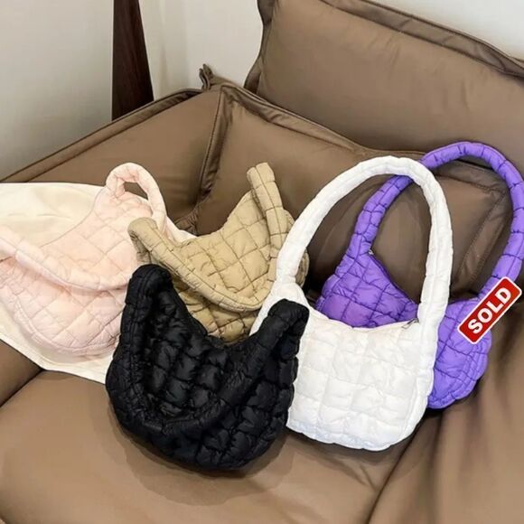 Mini Quilted Purse with Small capacity shoulder bags - Picture 7 of 8